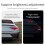 Programmable LED Sign 64x20 Dot Matrix Flexible Mobile App Control Custom Text 10