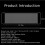 Programmable LED Sign 64x20 Dot Matrix Flexible Mobile App Control Custom Text 3