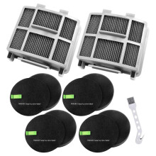 Filter and Filter Cotton for 39883 3418 3774F 3409 3774 3774G 3775 3415 3404 3402 Vacuum Cleaner Accessories