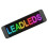 Programmable LED Sign 64x20 Dot Matrix Flexible Mobile App Control Custom Text 12