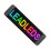 Programmable LED Sign 64x20 Dot Matrix Flexible Mobile App Control Custom Text 14