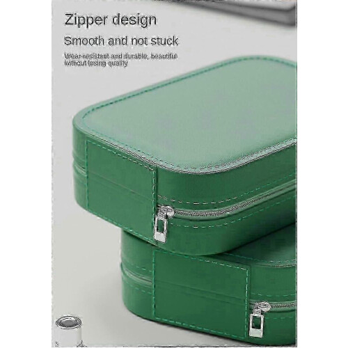 Bærbart makeup-etui til kvinder LED-lys spejl makeup-etui LED komplementærlys makeup-etui touch-kontrol 2