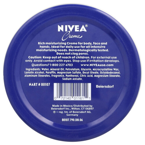 NIVEA Creme Nivea, 13.5 oz (382 g) 1