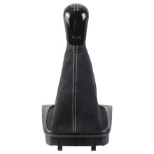 For 6 MK5 MK6 2005 -2014 New Gear Shift Knob MT Lever Change Stick with Gaiter Boot Cover 5 Speed