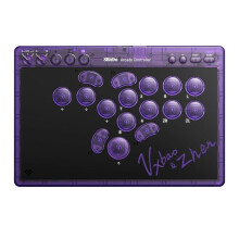 8BitDo All-Button Arcade Controller for & Windows, Transparent Signature Edition, 3 Modes