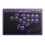 8BitDo All-Button Arcade Controller for  & Windows, Transparent  Signature Edition, 3 Modes 1