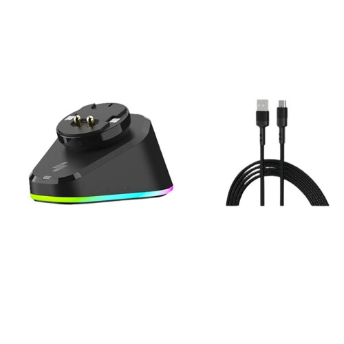 Mouse Charging Dock for  G Pro X Superlight 2 GPW3 G502X Wireless Mouse Charging Dock for  DeathAdder V2 A 1