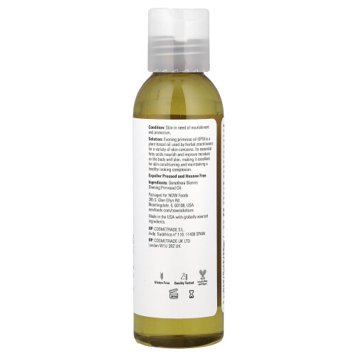 NOW Foods NOW Foods, Λύσεις, Εσπερινούδινη Ελαιόλαδο, 4 fl oz (118 ml) 1