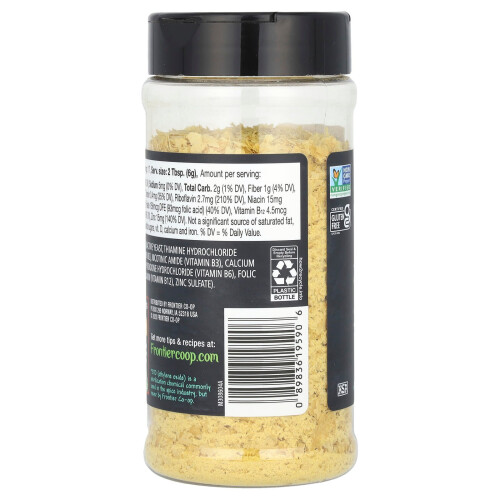 Frontier Co-op, Premium Νιτρώδης Νιόστης, 3.6 oz (102 g) 2