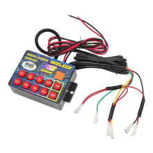 56 Melodies Universal Musical Air Horn Controller Musical Controller Regulator Car Electronic for 12V Boat Truck Horn