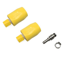 Hose Connector Kit for Puzzi 8/1 10/1 30/4 100 200 300 Replacement Connector Easy Installation Parts 4.446-023.0