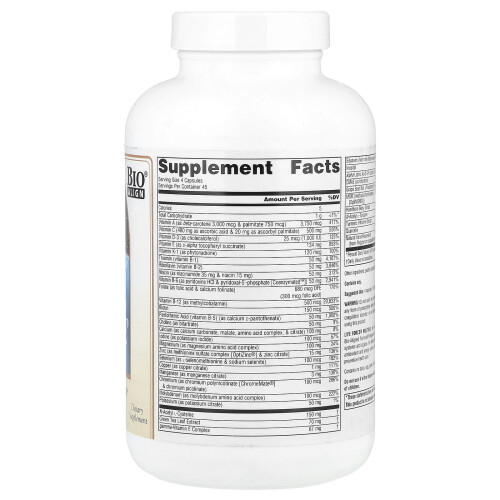 Source Naturals, Life Force Multiple, Kein Eisen, 180 Kapseln 1