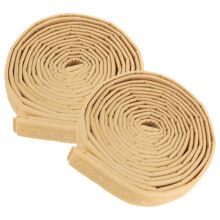 2Stk Selbstklebende Sockelleiste Wandabschluss PVC Khaki
