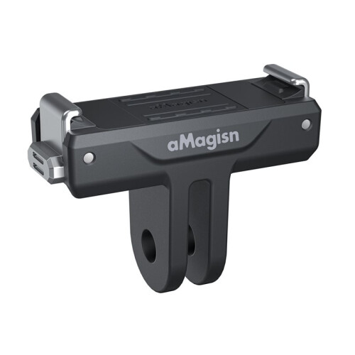 AMAGISN Bidirectional Magnetic Quick Release Mount Plastic Quick Release Mount for   Action6 for  Camera Accessories 2