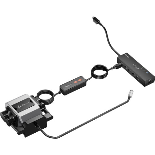 Algolaser Smart HUB Macchina da Incisione Laser Accessorio con 5 Porte per Pompa d'Aria 1
