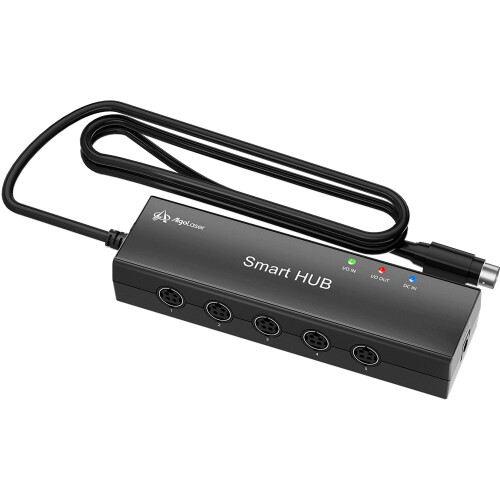 Algolaser Smart HUB Macchina da Incisione Laser Accessorio con 5 Porte per Pompa d'Aria 2