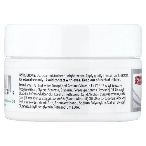 De La Cruz, Βιταμίνη E Κρέμα, Αroma-Free, 0.42 oz (12 g) 1