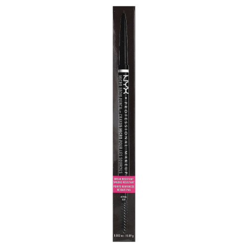 NYX Professional Makeup NYX Professional Makeup Micro Brow Pencil, 07 Espresso, 0,003 oz (0,09 g) 1