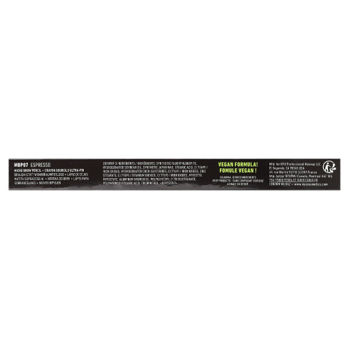 NYX Professional Makeup NYX Professional Makeup Micro Brow Pencil, 07 Espresso, 0,003 oz (0,09 g) 2