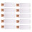 24Pièces Mini Bouteilles Verre Bois Multi Pour Décor Suspendu 1