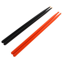 8Paires Baguettes Percussion Bois Pour Batterie, Enfant Et Scène