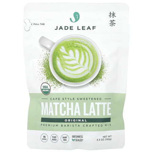 Jade Leaf Matcha, Matcha Latte, Originale, 5.3 oz (150 g) 2