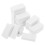100Pièces Blanche PVC Rectangulaire Pour Étudiants Artistes 1