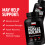 Force Factor, Anabolic Muscle Builder With AI-Developed PeptiStrong, 150 Vegetable Capsules 4