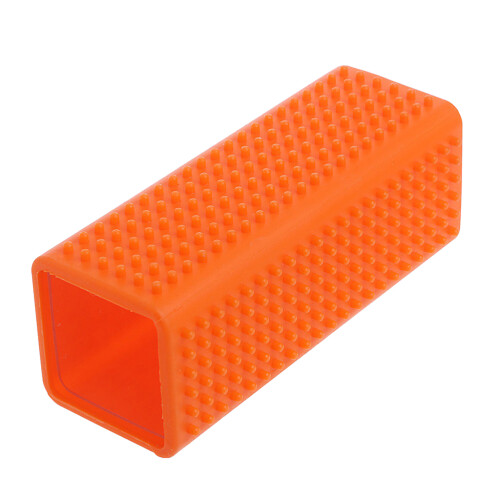 2Pièces Ramasse Poils D'animaux Orange Pour Vêtements