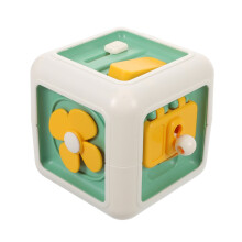 Cube Pédagogique Montessori Plastique Jouet D'éveil