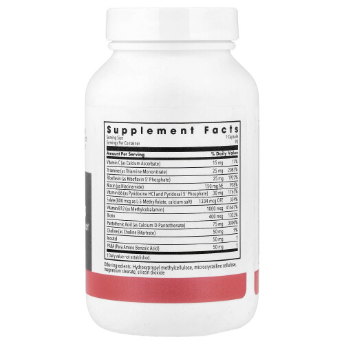 Metabolic Maintenance, B-Komplex, 90 Kapseln 1