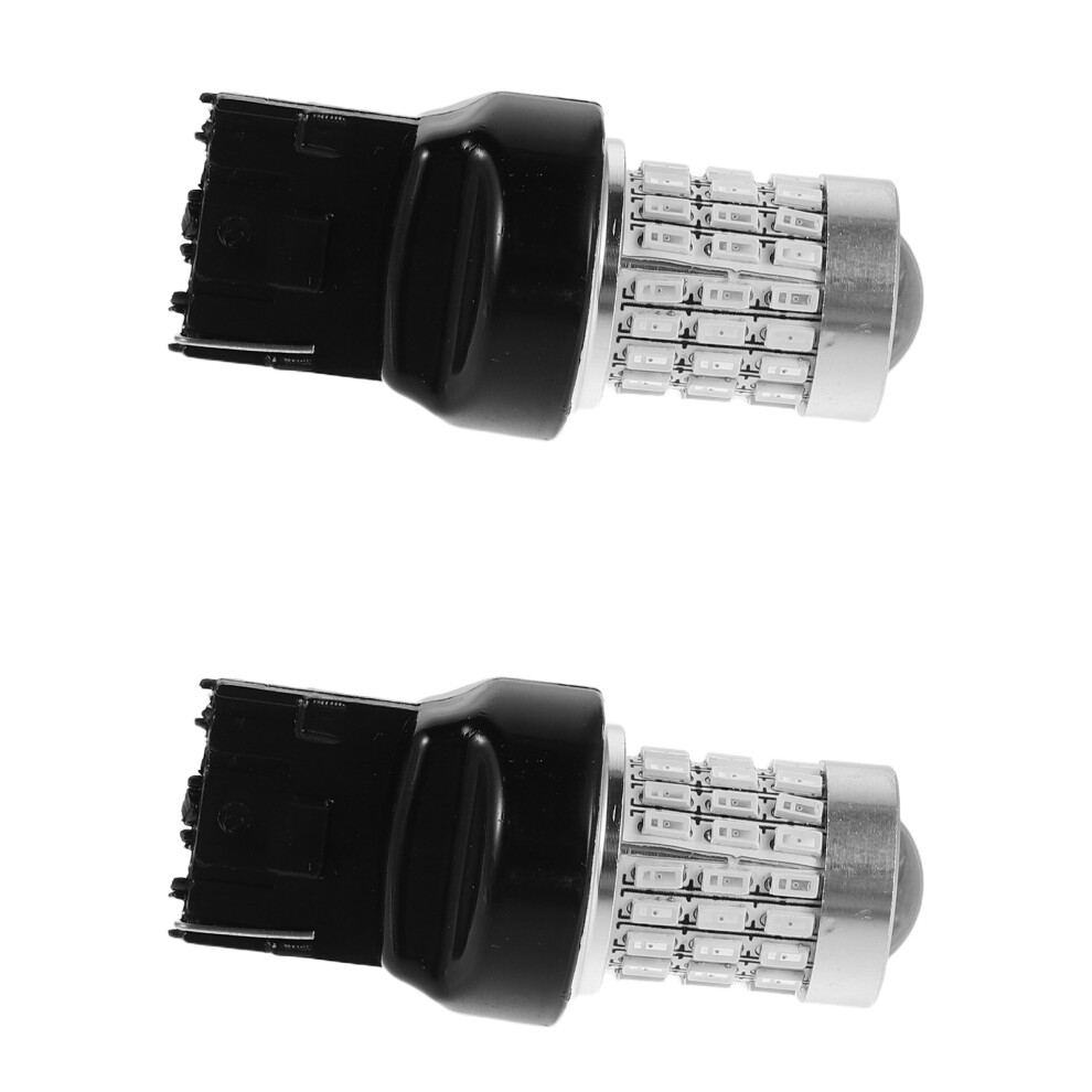 8Pcs Energy Efficient Brake Bulbs For Brake Lamps Red/Light 3642236553522