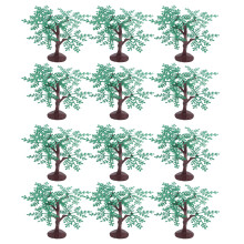 36Pcs DIY Plastic Model Trees for Architecture and Train Scenery