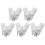 24pcs Cactus Shape Straw Tips Covers Reusable Straw Stoppers For Drinking 1