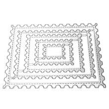 15Pcs Silver Metal Cutting Dies Happy Birthday Cake Decoration Tools