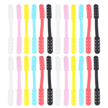 20Pièces Extension De Masque Multi-Paliers Crochet PVC Coloré