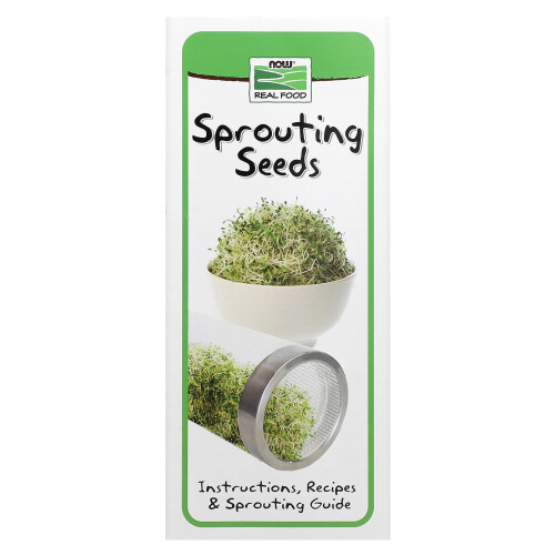 NOW Foods NOW Foods, Sprouting Jar, 1/2 Gallon 2