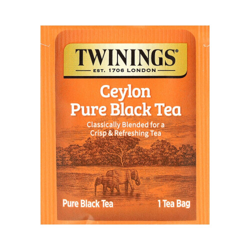 Twinings Twinings, Ceylon Pure Black Tee, 20 Teebeutel, 1,41 oz (40 g) 2
