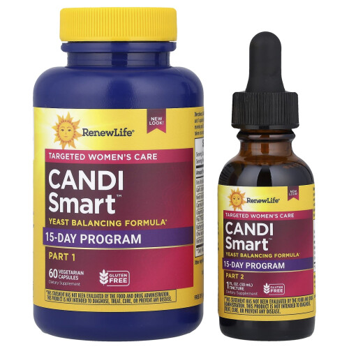 Renew Life Renew Life, CandiSmart, 15-Zi Program, 2 Cont 2
