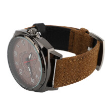 Orologio analogico marrone SR626SW 28 mAh quadrante da 1,76 pollici