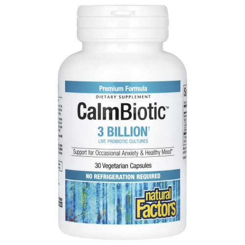 Calm Biotic‚Ñ, 3 Miliarde, 30 Capsule Vegetariene 2