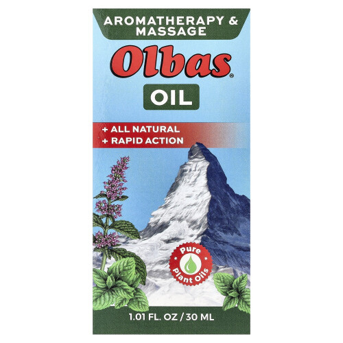 Olbas Therapeutic, Olbas Oil, 1,01 fl oz (30 ml) 1