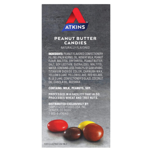 Ατκινς, Endulge, Καντιέδες Μέλισσας, 5 Μπάρες, 1 oz (28 g) Κάθε 2