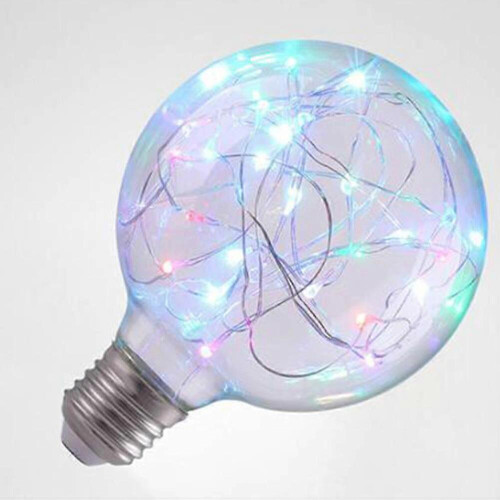 LED-Glühbirne E27 Energiesparlampe für 2