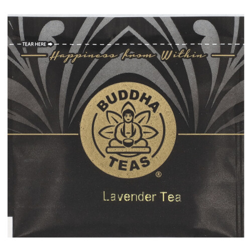 Buddha Teas, Bio-Heiltee, Lavendel, 18 Teebeutel, 0,83 oz (24 g) 2