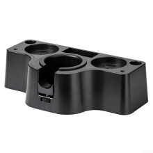 Adjustable Espresso Tamping Station with AntiSkid Coffee Tamper Mat for 51mm 54mm 58mm Portafilter