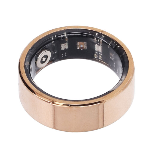 Smart Ring Gesundheits-Tracker 18mAh, 19.8mm Edelstahl