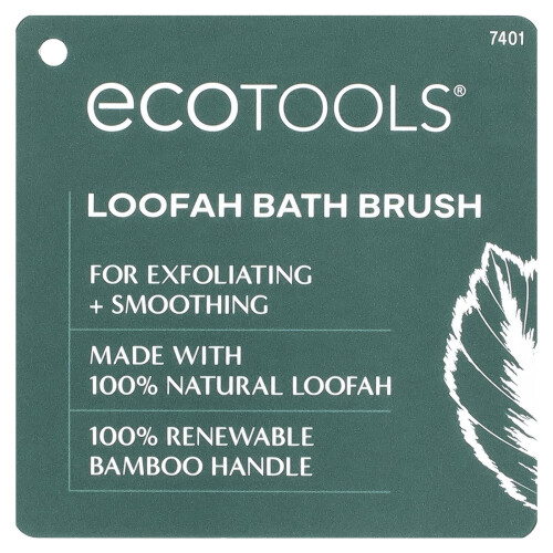 EcoTools EcoTools, Loofah Badebørste, 1 Børste 1