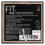 Maybelline Pulver de Poder de Finishing Suave Fit Me de Maybelline, 15 Claro, 0.7 oz (20 g) 2