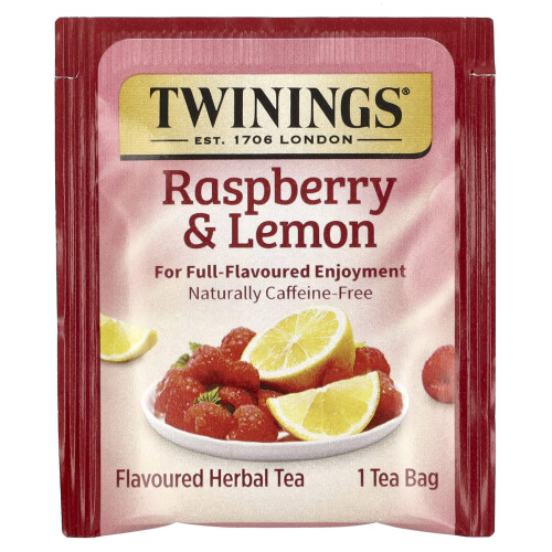 Twinings Twinings, Tè Erettile, Fragola e Limone, Senza Caffè, 20 Bustine, 1,76 oz (50 g) 2